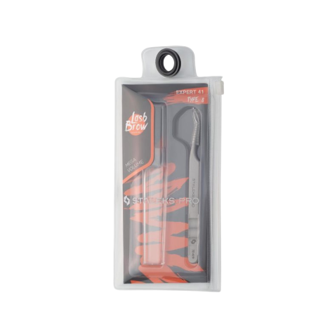 Expert-41 Type 8 Profesyonel Kirpik Cımbızı