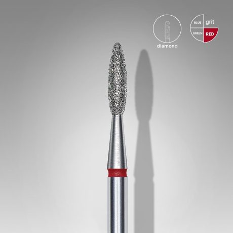 Elmas Alev Freze Kırmızı Çap 2.1 mm
