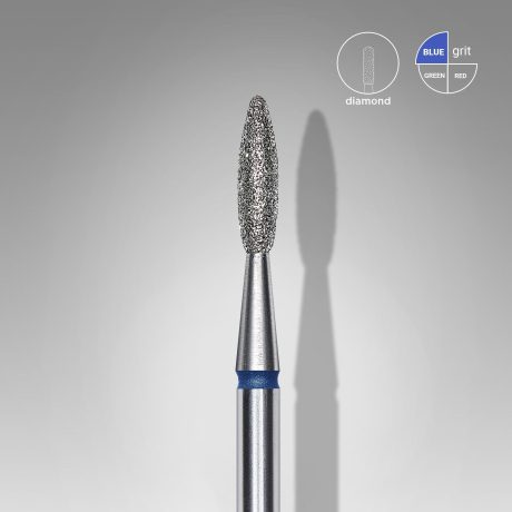 Elmas Alev Freze Mavi Çap 2.1 mm