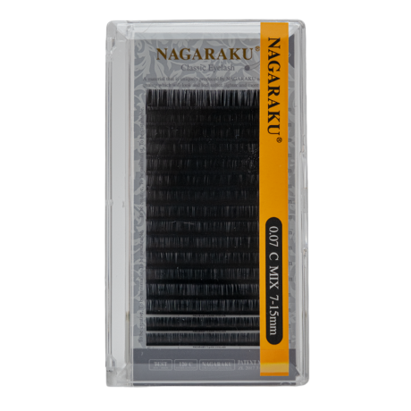 Nagaraku 0.07 C Mıx 7-15mm