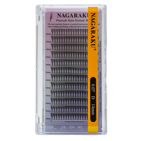 Nagaraku 0.07 D 14mm