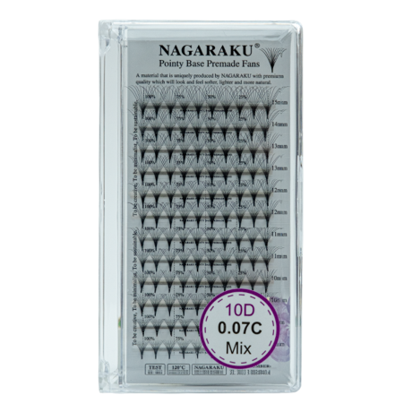 Nagaraku 10D 0.07C Mıx