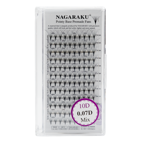 Nagaraku 10D 0.07D Mıx