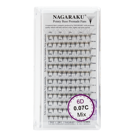 Nagaraku 6D 0.07C Mıx