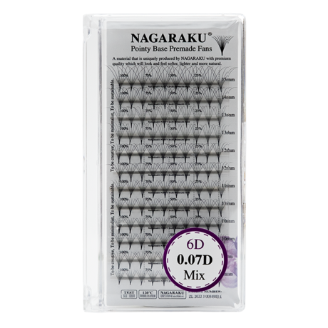 Nagaraku 6D 0.07D Mıx