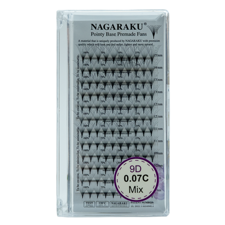 Nagaraku 9D 0.07C Mıx