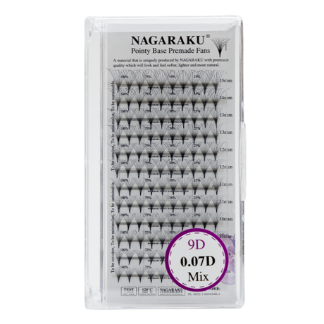 Nagaraku 9D 0.07D Mıx