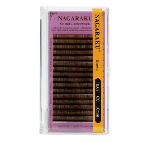 Nagaraku Brown 0.07 CC 10mm