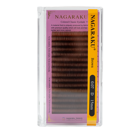 Nagaraku Brown 0.07 D 15mm