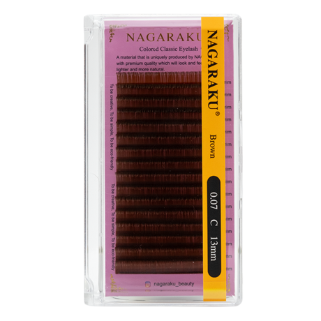 Nagaraku Brown 0.07C 13mm