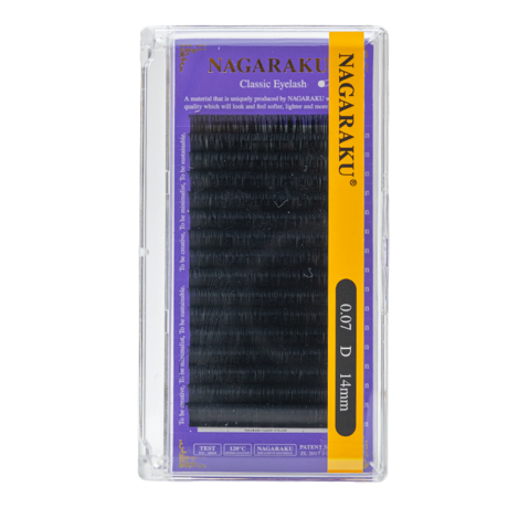Nagaraku Classıc 0.07 D 14 MM