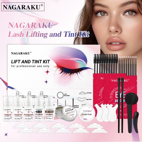 NAGARAKU Kirpik Lifting ve Tint Seti