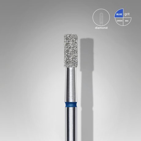 STALEKS EXPERT Elmas freze "silindir" mavi, çap 2,5 mm, çalışma kısmı 6 mm