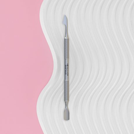STALEKS BEAUTY & CARE 30 TYPE 1 Dar yuvarlak et itici ve çalışma kısmı üçgen olan et itici
