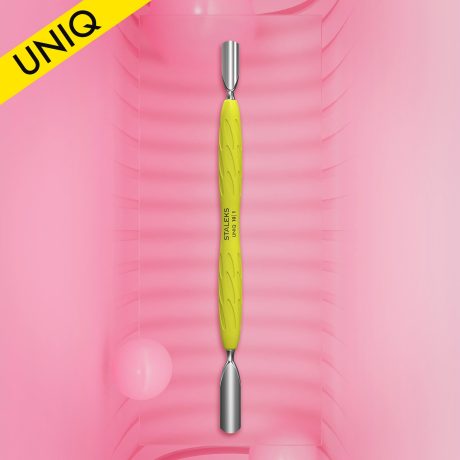 STALEKS UNIQ 10 TYPE 1 Gummy Geniş yuvarlak et itici ve dar yuvarlak et itici (Sari)