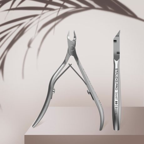 STALEKS SMART 80 Profesyonel tirnak eti pensi, 3 mm